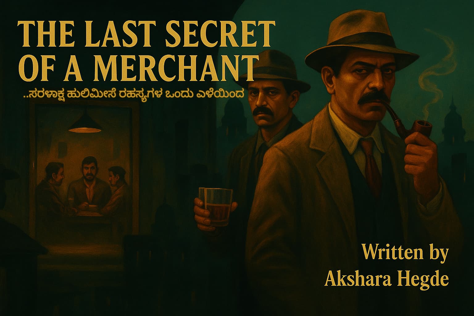 Cover: The Last Secret of A Merchant