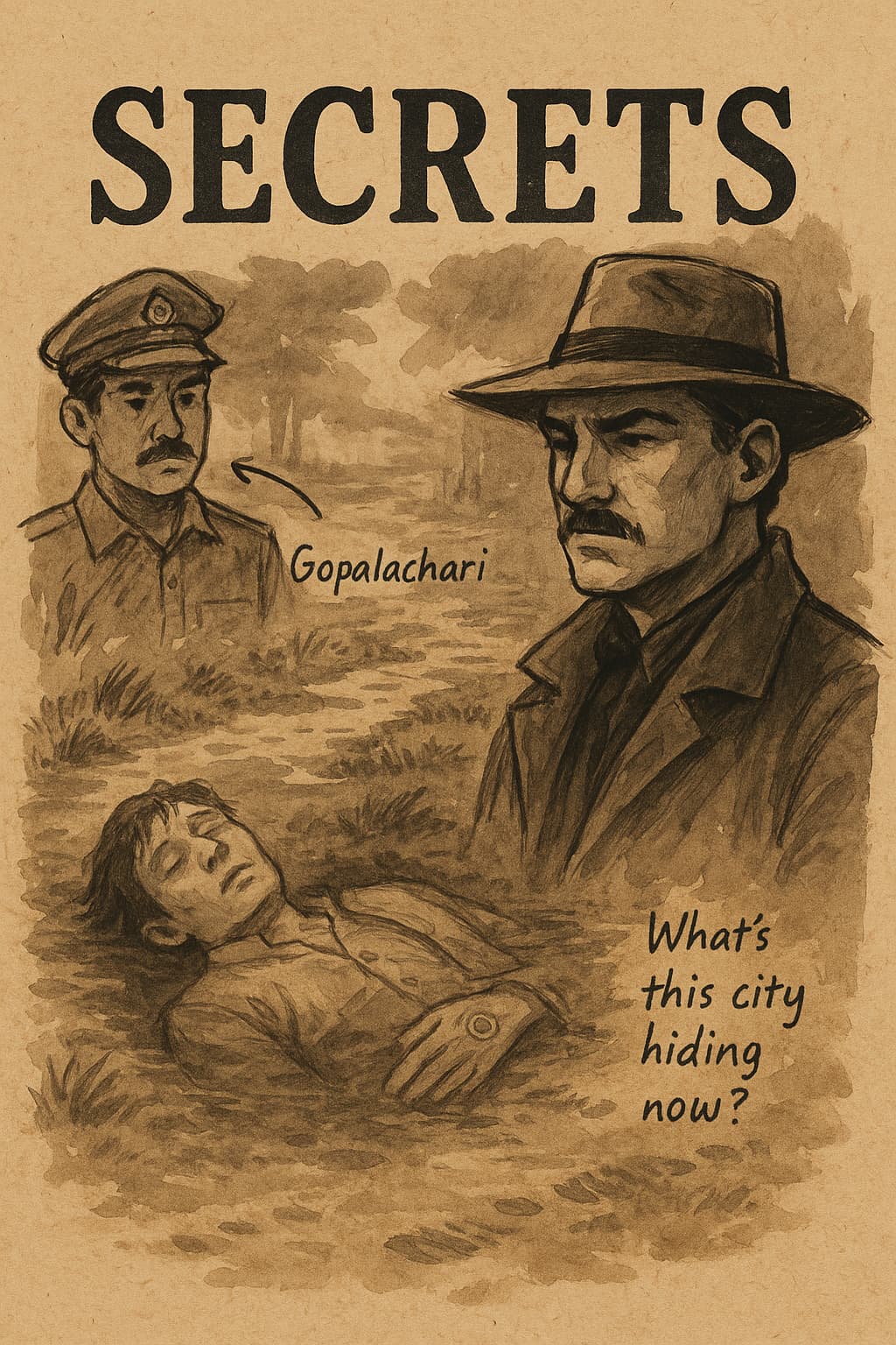 Chapter - Unmasking the phantom: The Detective's Arrival
