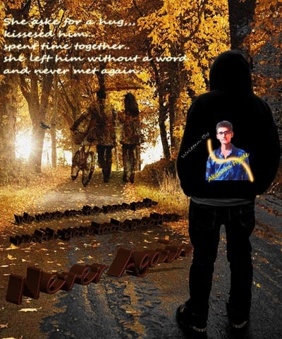 Cover: Never Again